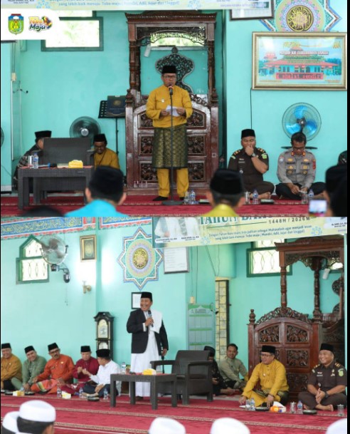 Peringatan Tahun Baru Islam 1 Muharram 1448 Hijriah