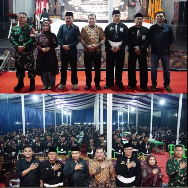 Pengesahan dan Tasyakuran Warga Baru PSHT Tingkat I Tahun 2026
