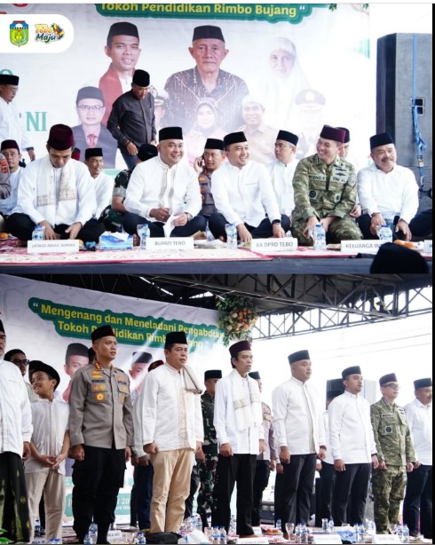 Pengajian Akbar di Rimbo Bujang
