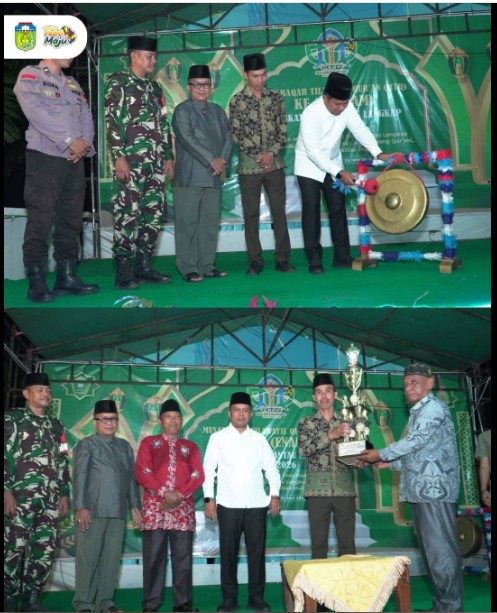 MTQ ke-IV Tingkat Desa Rantau Langkap