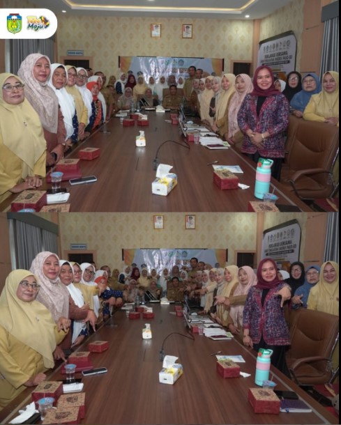 Rapat Mitra PAUD dan Forum Komunikasi PAUD-SD Kabupaten Tebo