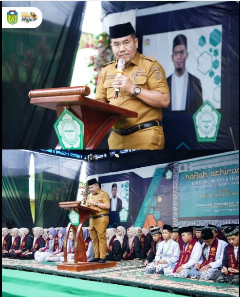Pengajian Akbar Haflah Akhirussanah dan Harlah ke-22 Ponpes Darussalam