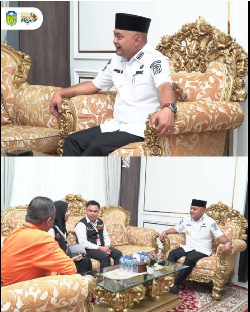 Rumah Dinas Bupati Tebo Jadi Lokasi Pelaksanaan Sensus Ekonomi 2026