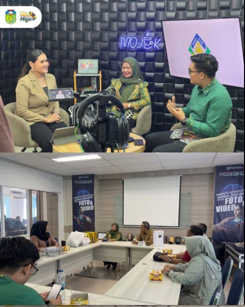 Bunda PAUD Kabupaten Tebo Jadi Narasumber Podcast Bincang Inspiratif Bersama Tanoto Foundation dan Tribun Jambi