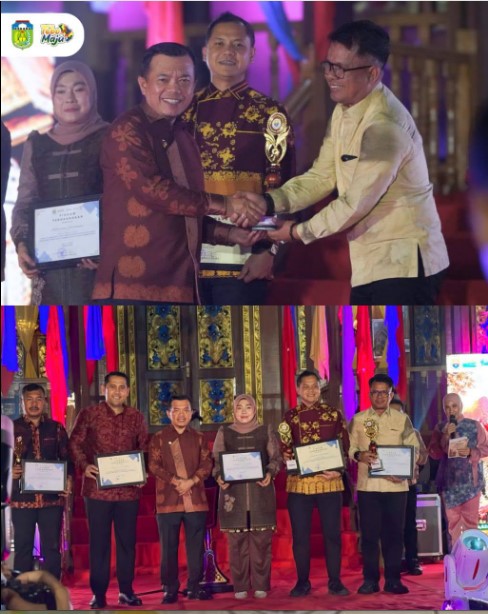 Kabupaten Tebo Raih Terbaik II Pameran pada Event Jambi Elok Nian 2026