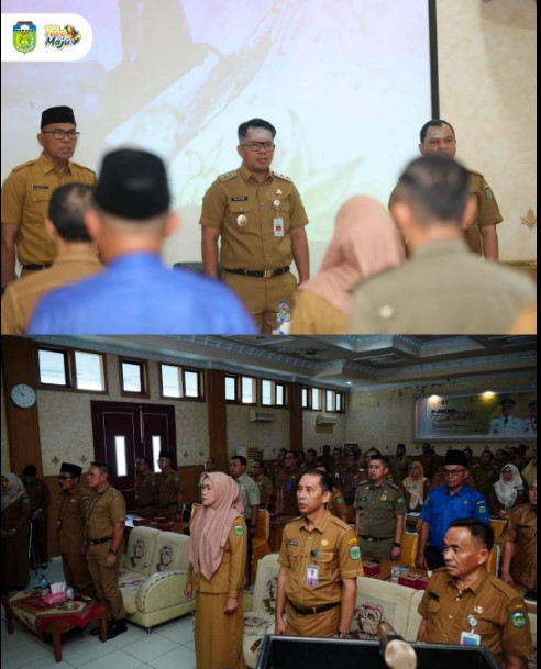 Wabup Tebo Buka Orientasi Penyusunan Perubahan Renja Perangkat Daerah Tahun 2026