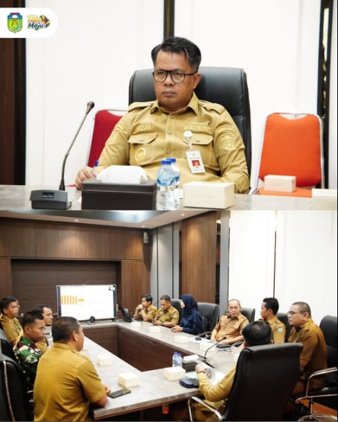 Rakor Virtual Pengendalian Inflasi dan Evaluasi Dukungan Program 3 Juta Rumah