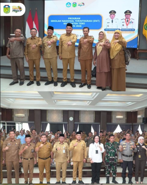 Rapat Persiapan Sekolah Nasional Terintegrasi