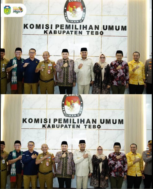 Peresmian Gedung Kantor KPU Kabupaten Tebo