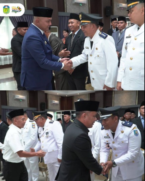 Bupati Tebo Lantik Pejabat Administrator, Pengawas, dan Fungsional di Lingkungan Pemkab Tebo