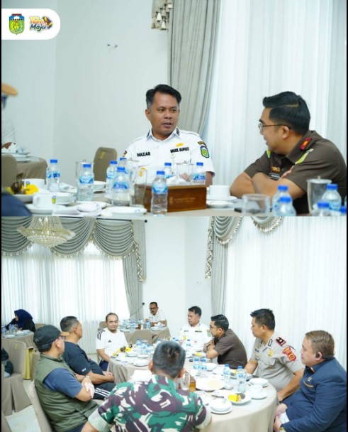 Wabup Tebo Terima Kunjungan Silaturahmi Ketua KPU RI