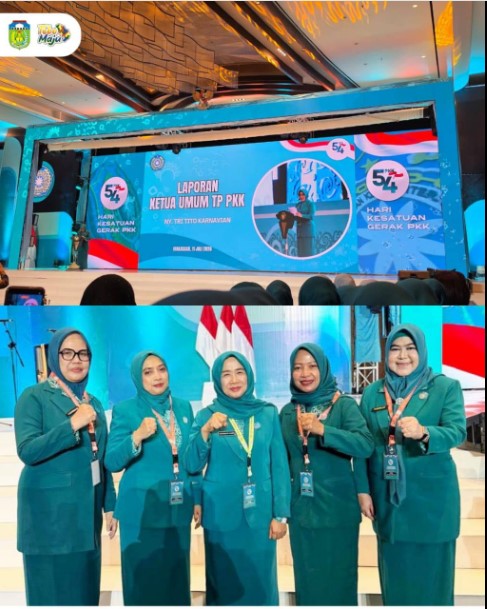 Peringatan Hari Kesatuan Gerak PKK Tingkat Nasional