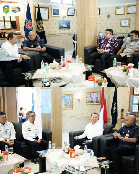 Bupati Tebo Lakukan Audiensi Koordinasi Pola Pembibitan Bersama STIP Jakarta