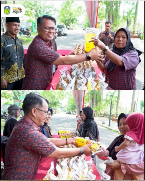 Wabup Tebo Buka Gerakan Pangan Murah untuk Jaga Stabilitas Harga dan Daya Beli Masyarakat