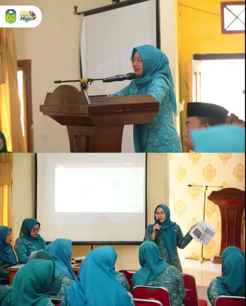 Ketua TP PKK Kabupaten Tebo Sosialisasikan Revitalisasi Dasawisma SIGADIS di Tebo Ilir