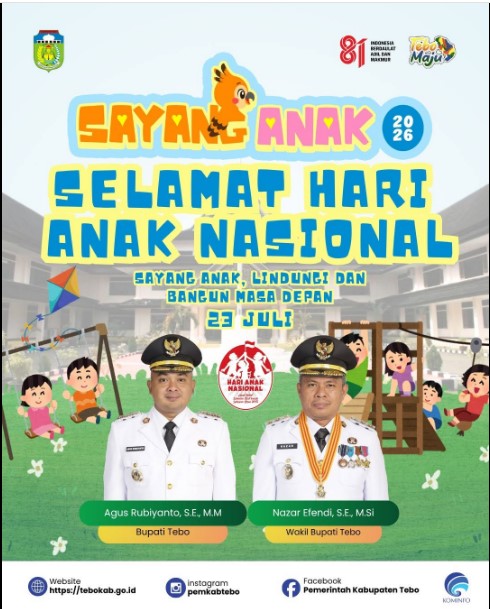 Selamat Hari Anak Nasional 2026