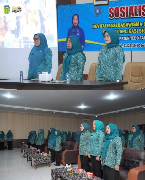Sosialisasi Revitalisasi Dasawisma SIGADIS