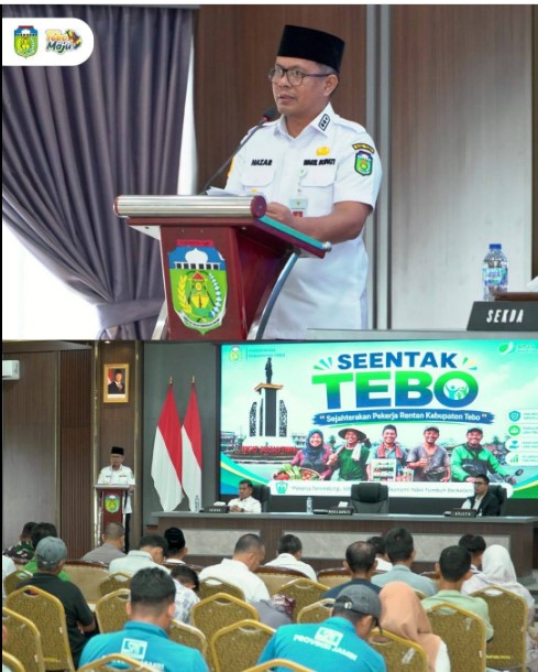 Sosialisasi Program CSR BPJS Ketenagakerjaan bagi Pekerja Rentan