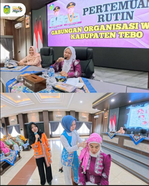 Pertemuan Rutin Gabungan Organisasi Wanita