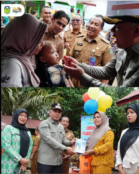 Cegah Stunting, 322 Posyandu di Kabupaten Tebo, Serentak Pantau Pertumbuhan Balita