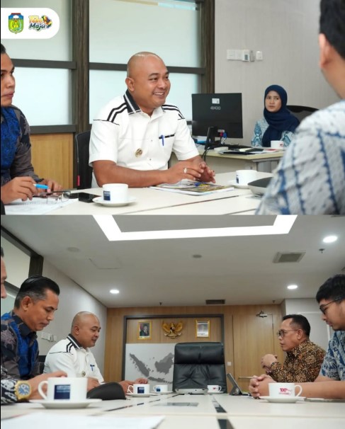 BUPATI TEBO PERJUANGKAN PEMBANGUNAN PASAR MODERN MELALUI APBN DEMI MENINGKATKAN PEREKONOMIAN MASYARAKAT