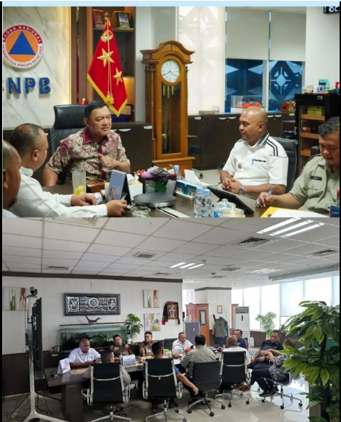 BUPATI TEBO PERJUANGKAN DUKUNGAN PERALATAN DARI BNPB RI DEMI MELINDUNGI MASYARAKAT DARI ANCAMAN KARHUTLA