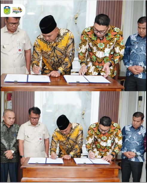 Pemkab Tebo dan BPJS Ketenagakerjaan Tandatangani Nota Kesepakatan Perkuat Perlindungan Pekerja