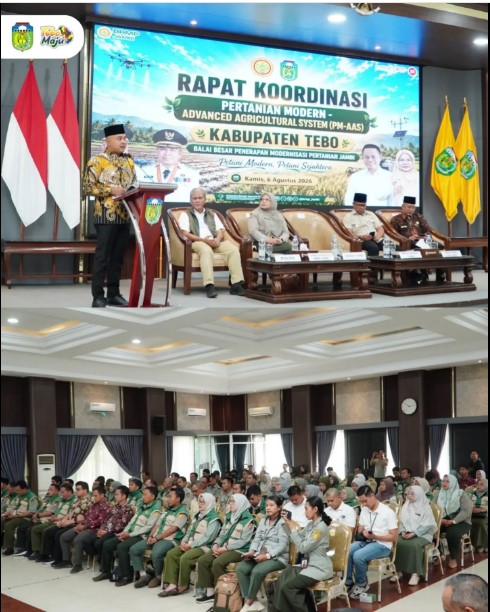 Rakor Pendampingan Pertanian Modern PM-Rakor Pendampingan Pertanian Modern PM-AAS