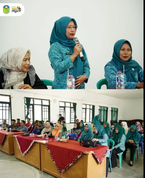 Ketua TP PKK Kabupaten Tebo Lakukan Pembinaan Persiapan Lomba 10 Program Pokok PKK