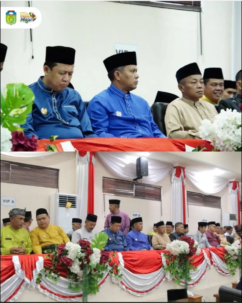 WabupTebo Hadiri Rapurna Istimewa DPRD Tanjabbar dalam Rangka Hari Jadi ke-61