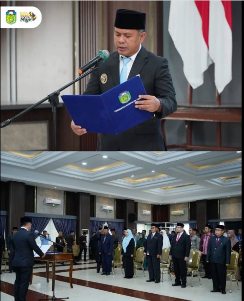 Wabup Tebo Lantik Pimpinan Baznas Periode 2026–2031