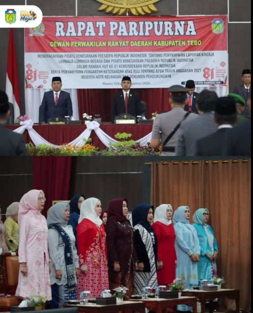 Pidato Presiden RI: Pertumbuhan Ekonomi Harus Berdampak pada Rakyat
