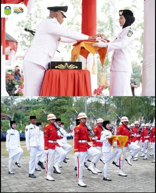 Bupati Tebo Pimpin Upacara HUT ke-81 Kemerdekaan Republik Indonesia