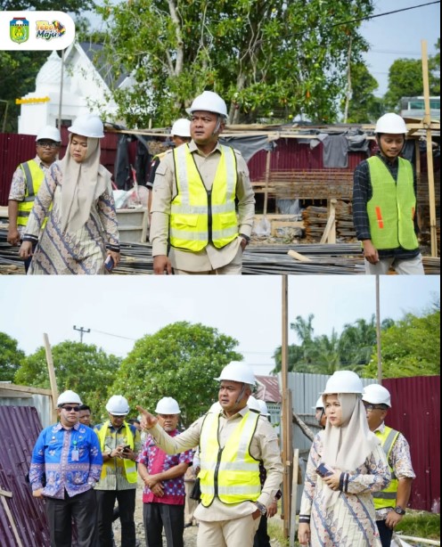 Bupati Tebo Monitoring dan Evaluasi Pembangunan dan  Pelayanan RSUD Sultan Thaha Saifuddin