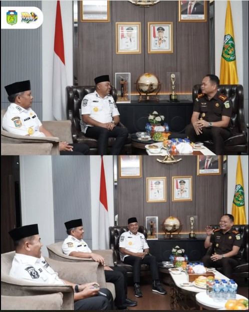 Bupati Tebo Terima Silaturahmi Kepala Kejaksaan Negeri Tebo