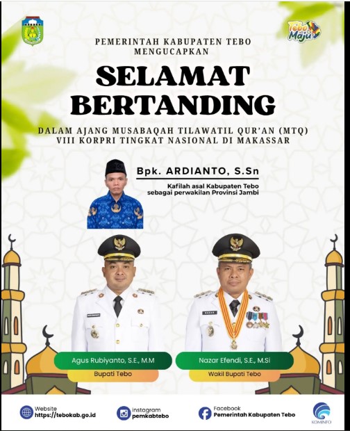 SELAMAT BERTANDING! 🏆