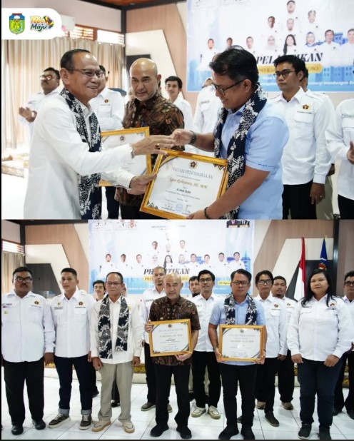 Wabup Tebo Hadiri Pelantikan Pengurus PWI Bungo dan Tebo Periode 2026–2029