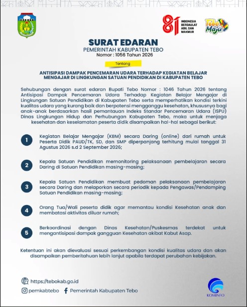 KBM DARING DIPERPANJANG!
