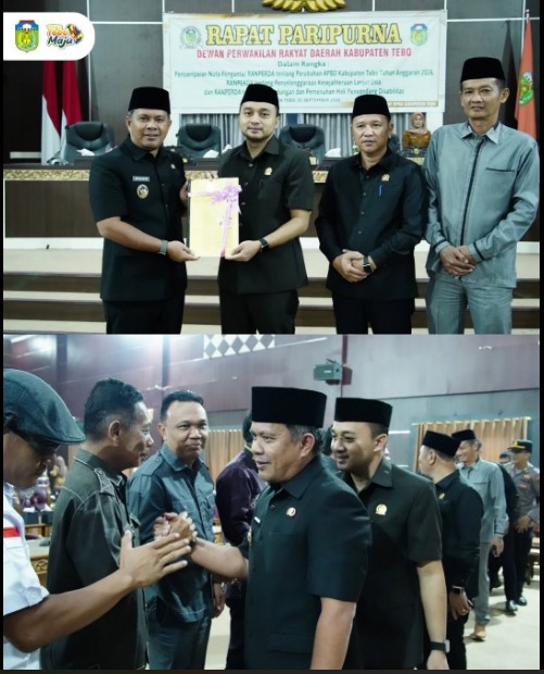 RAPURNA DPRD KABUPATEN TEBO