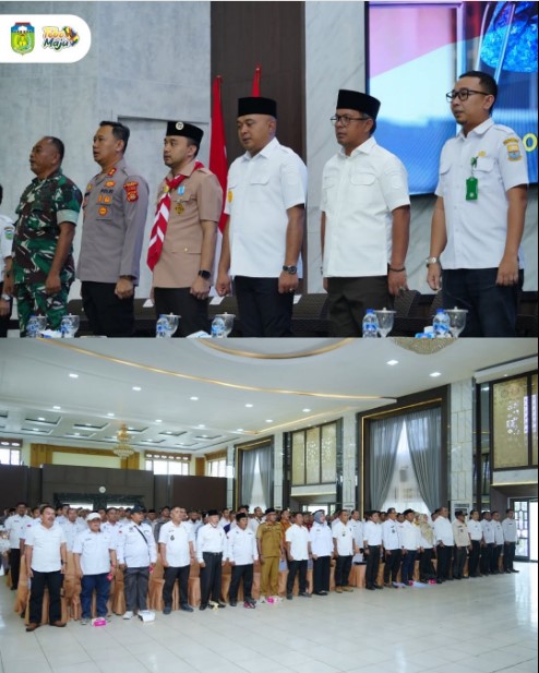 Rapat Koordinasi Kepala Desa dan BPD se-Kabupaten Tebo