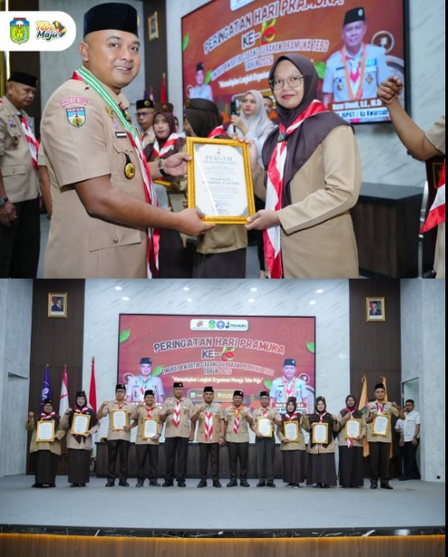 Semarak Hari Pramuka ke-65, Gerakan Pramuka Tebo Perkuat Pembinaan Generasi Muda