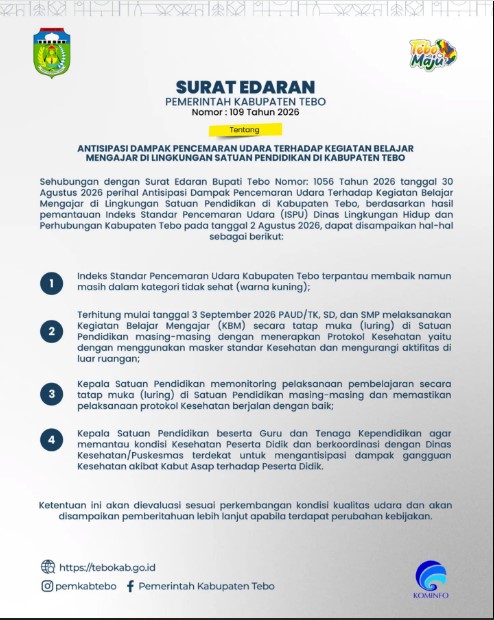 KEMBALI KE SEKOLAH, JAGA KESEHATAN BERSAMA!