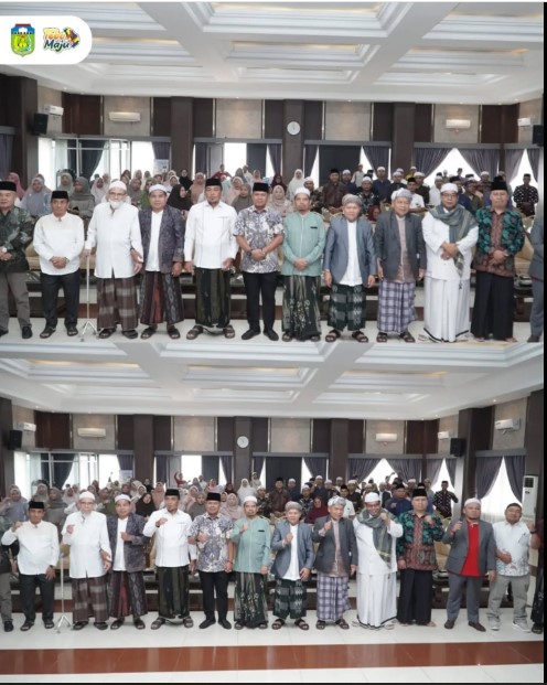 Wabup Tebo Hadiri Silaturahmi Akbar Alumni Ponpes Musthafawiyah