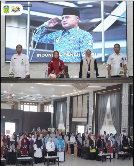 Bunda PAUD Tebo Sosialisasikan Pentingnya PAUD sebagai Wajib Belajar 1 Tahun Pra Sekolah