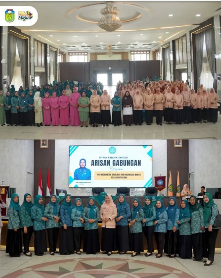 Arisan Gabungan TP PKK Kabupaten Tebo