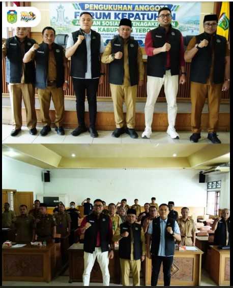 Wabup Tebo Kukuhkan Forum Kepatuhan Jaminan Sosial Ketenagakerjaan