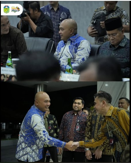 Bupati Tebo Hadiri RUPS Luar Biasa PT Bank Pembangunan Daerah Jambi