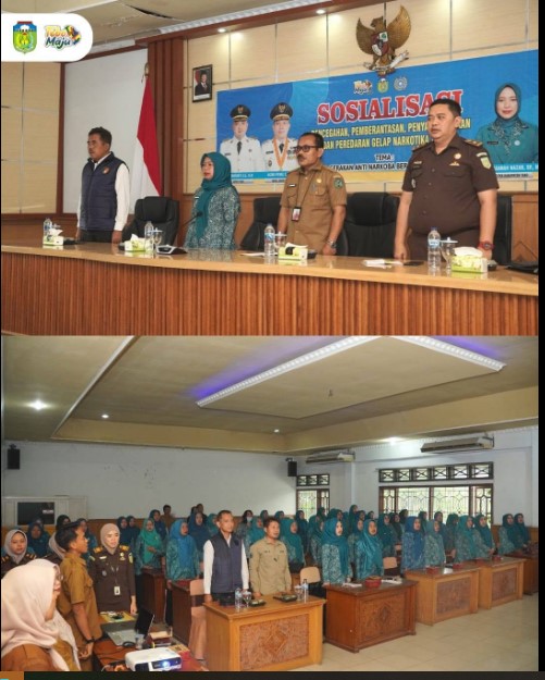Sosialisasi P4GN