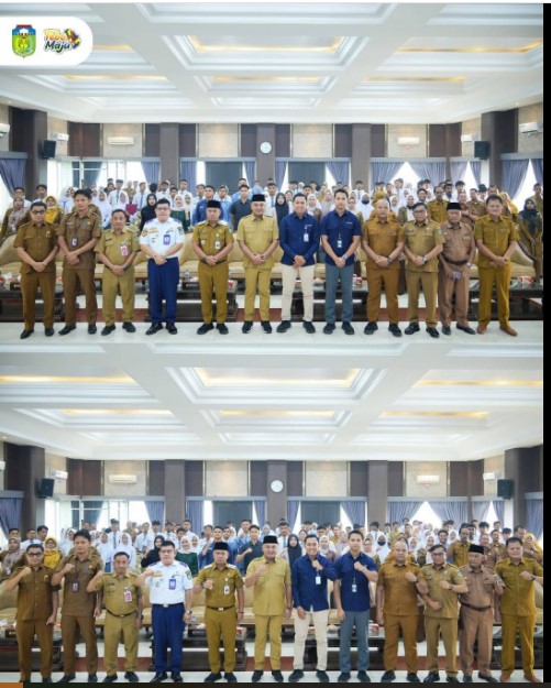 Bupati Tebo Buka Sosialisasi Mentoring Seleksi Penerimaan Calon Taruna Pola Pembibitan Tebo 2026