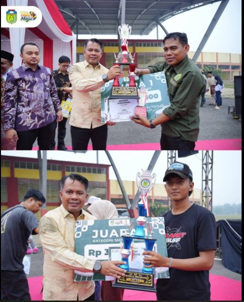 Wakil Bupati Tebo Tutup Bazar UMKM HUT ke-27 Kabupaten Tebo